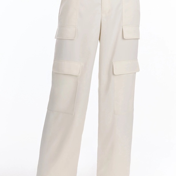 Opening Ceremony Pants - Opening Ceremony Silk Cargo Pants